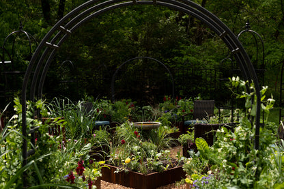 Corten Steel Raised Garden Bed