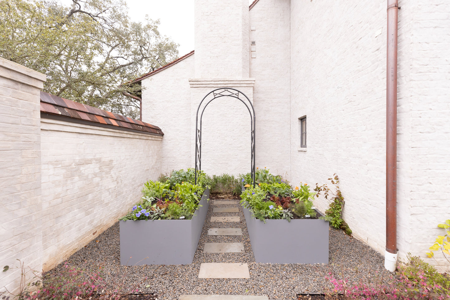 Lattice Arch Trellis