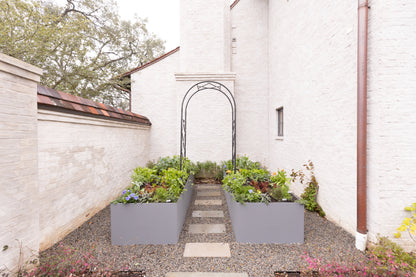 Lattice Arch Trellis