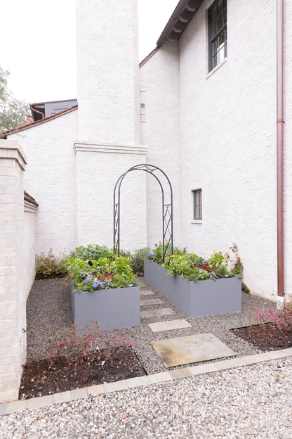 Lattice Arch Trellis