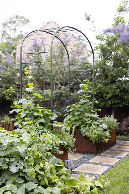 Formal Potager Arch Trellis