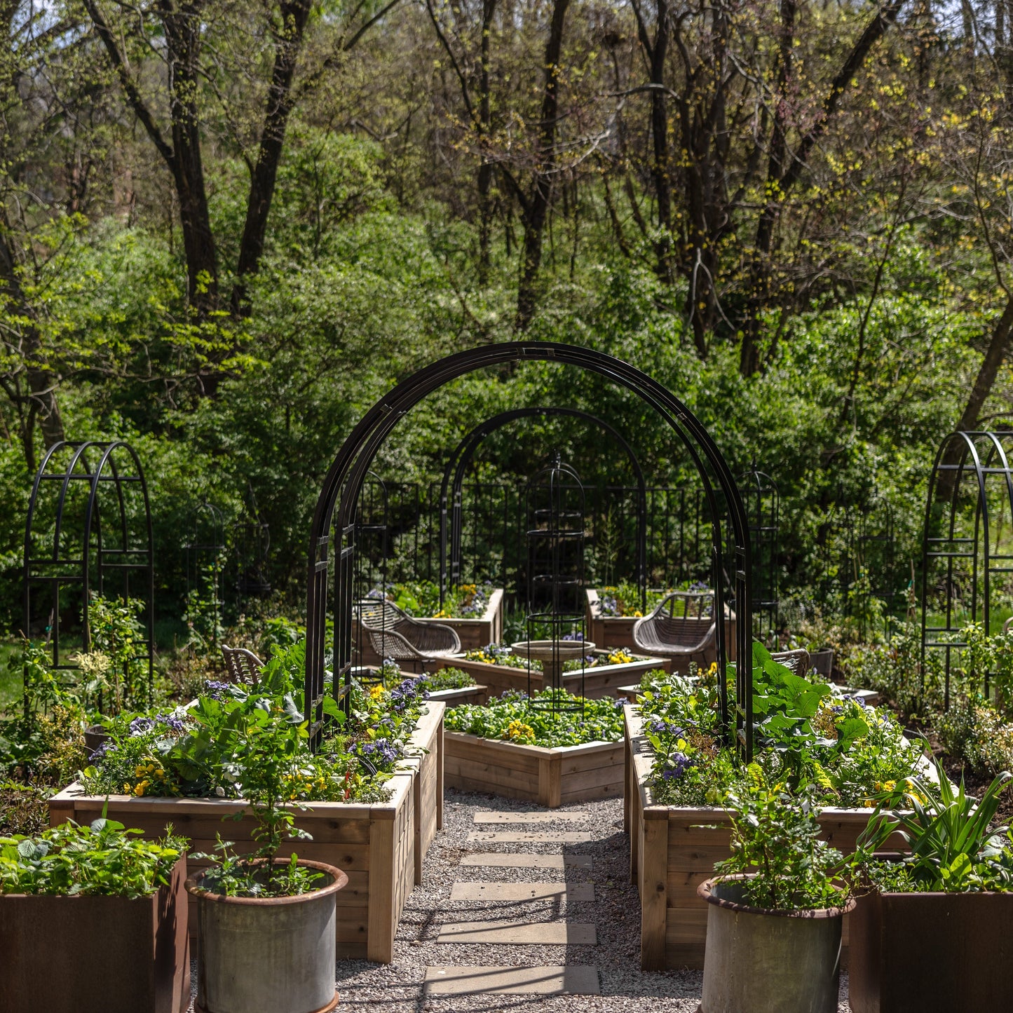 Nicole Arch Trellis